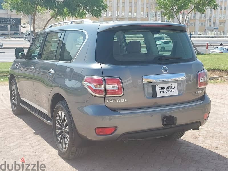 Nissan Patrol 4.0L,7 STR - MY:2018 2