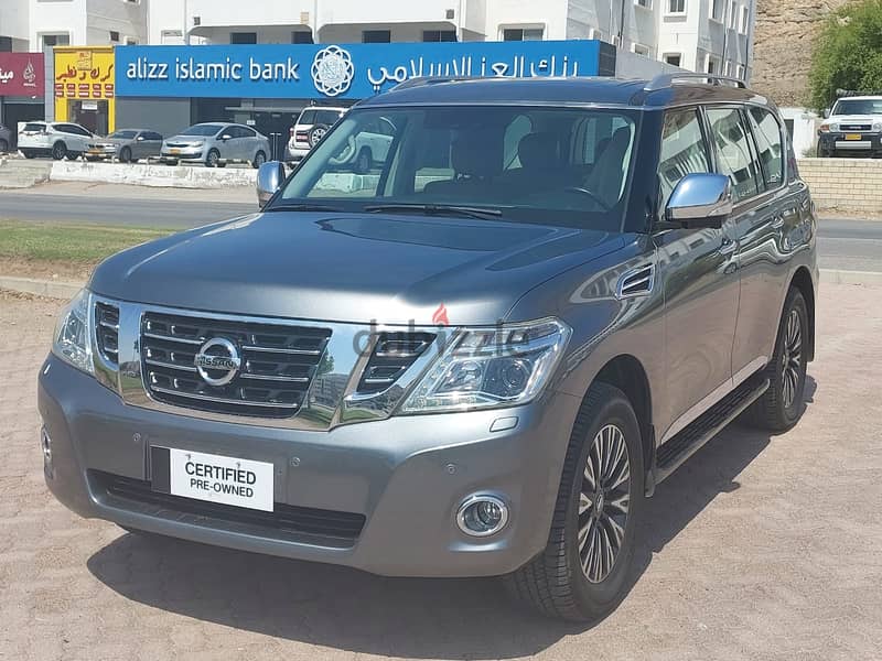 Nissan Patrol 4.0L,7 STR - MY:2018 4