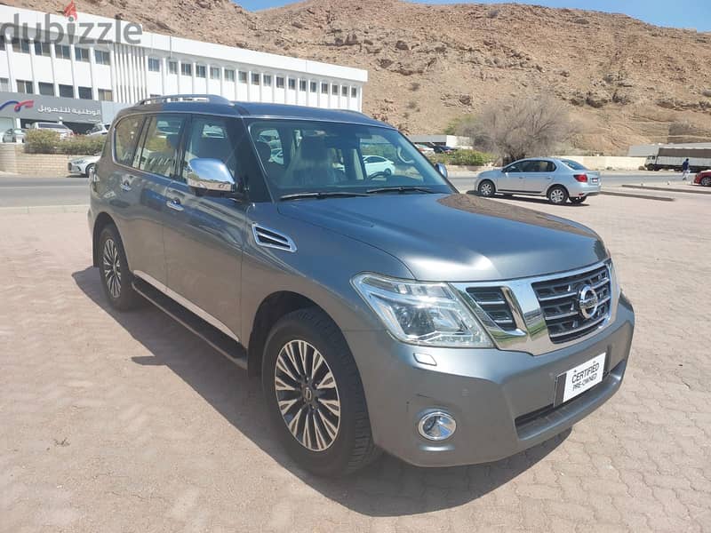 Nissan Patrol 4.0L,7 STR - MY:2018 5