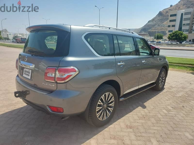 Nissan Patrol 4.0L,7 STR - MY:2018 6