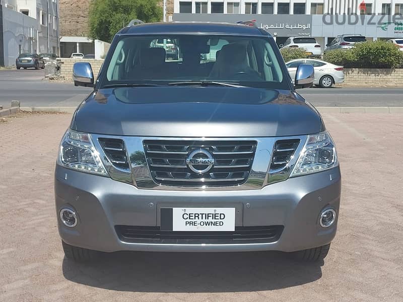 Nissan Patrol 4.0L,7 STR - MY:2018 9