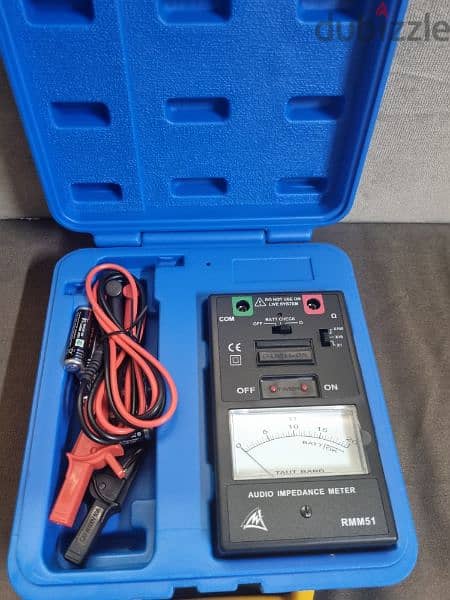 RMM51 Audio impedance meter Australian Monitor 0