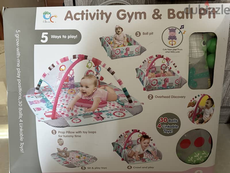 activity gym and ball pit 1