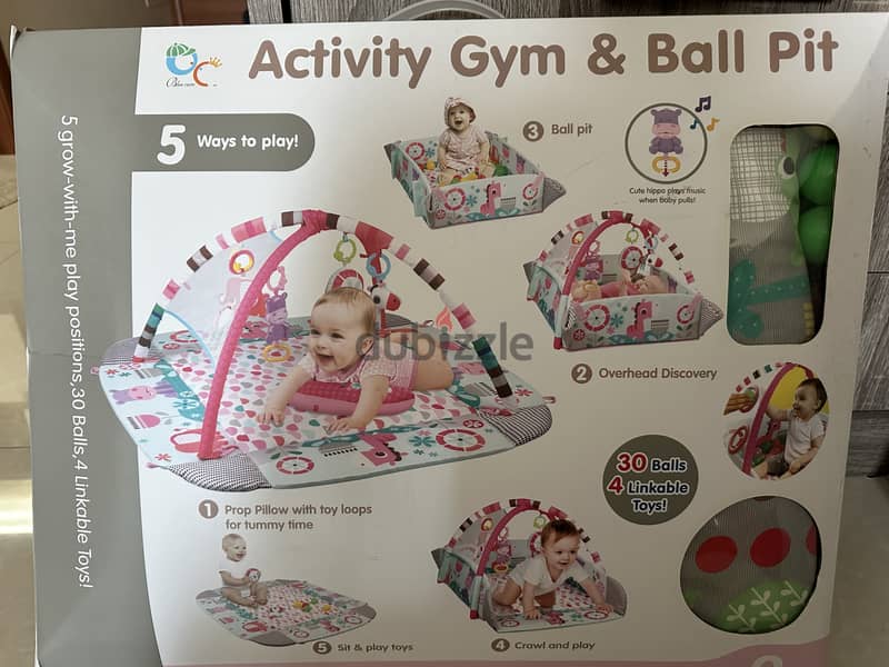 activity gym and ball pit 2