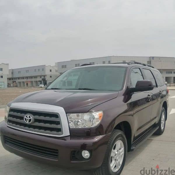 Toyota Sequoia 2017 1