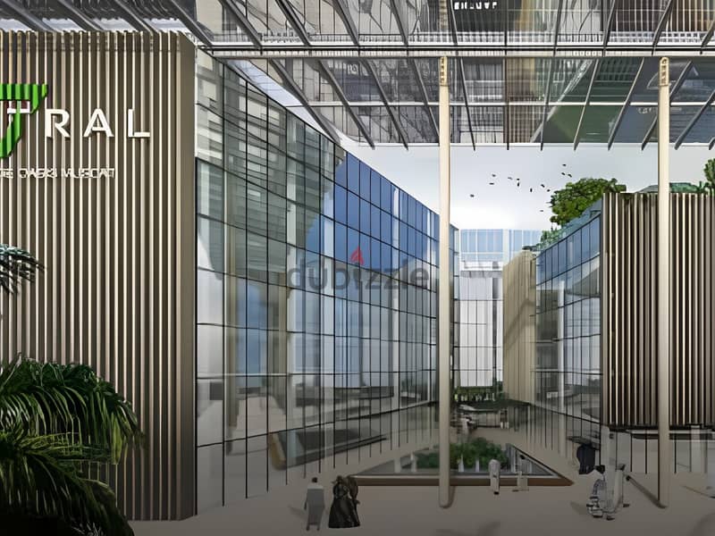 Commercial Offices in Central 7 – Al Khoud 4