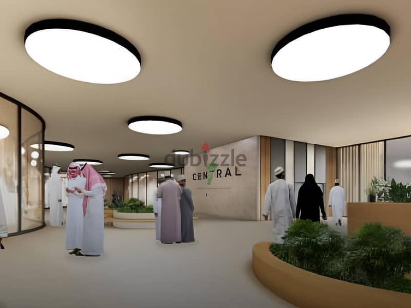 Commercial Offices in Central 7 – Al Khoud 6