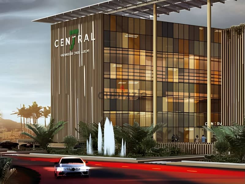 Commercial Offices in Central 7 – Al Khoud 7