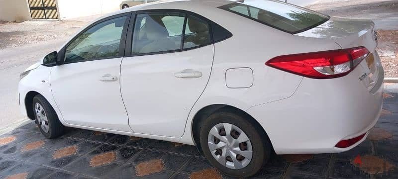 Toyota Yaris 2019 4