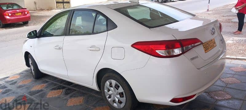 Toyota Yaris 2019 5