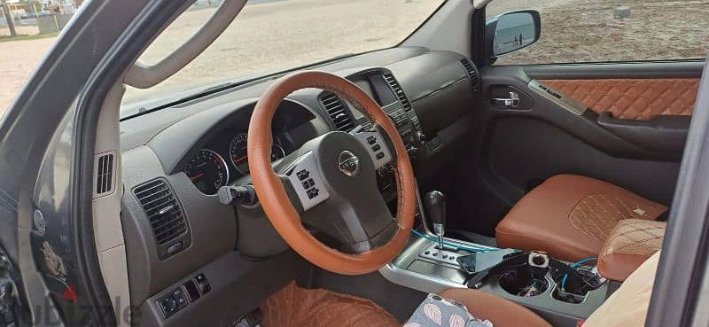 Nissan Pathfinder 2008 5