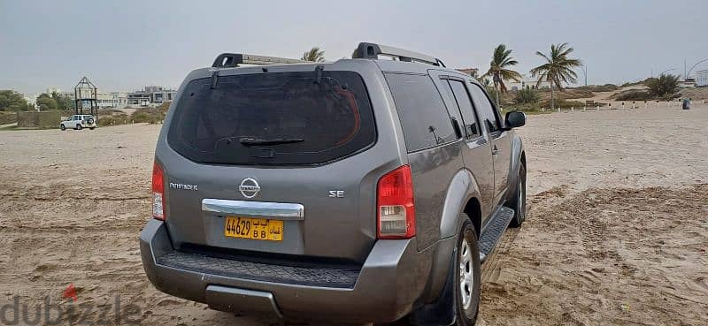 Nissan Pathfinder 2008 8