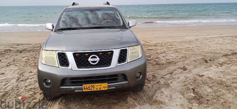 Nissan Pathfinder 2008 10