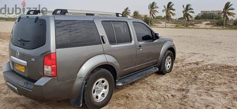 Nissan Pathfinder 2008 12