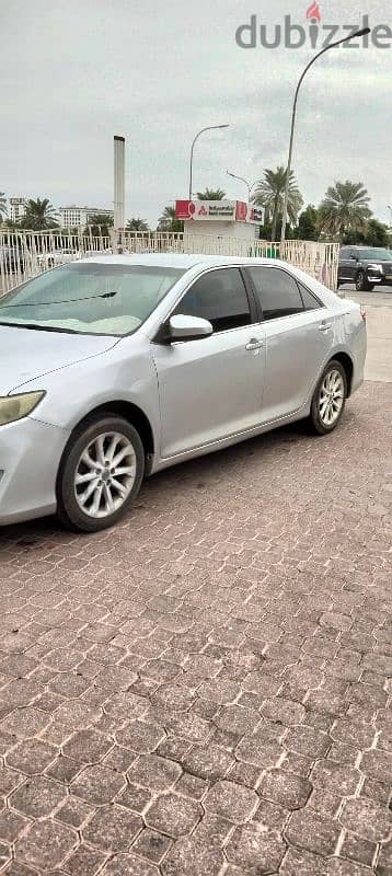 Toyota Camry 2012 1