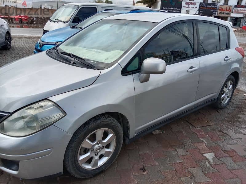 Nissan Versa 2012 1