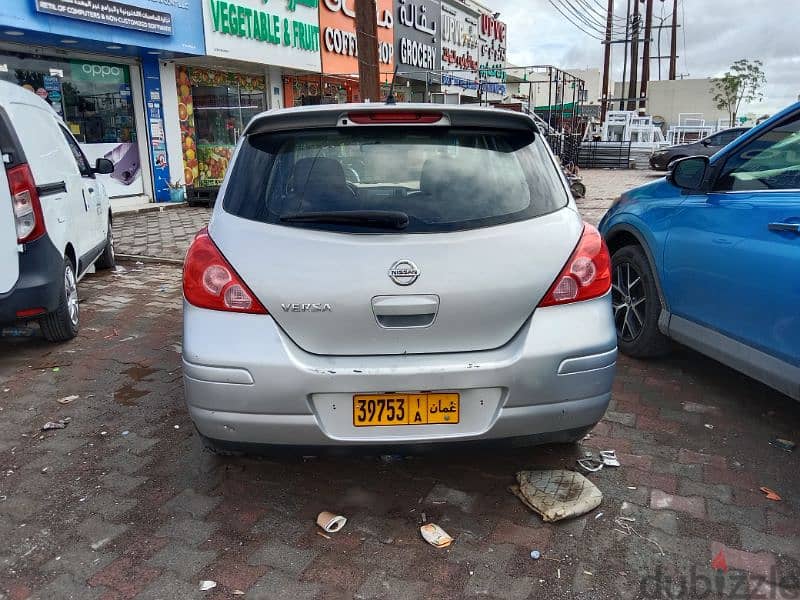 Nissan Versa 2012 2