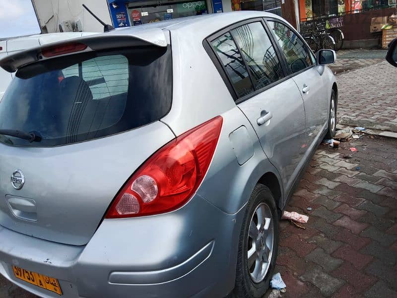 Nissan Versa 2012 3