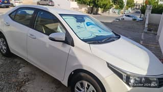 Toyota Corolla 2014 JUST 125000 km (ALL SERVICE UPTO NOW WITH TOYOTA) 0