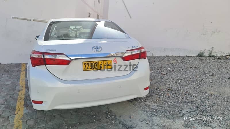 Toyota Corolla 2014 JUST 125000 km (ALL SERVICE UPTO NOW WITH TOYOTA) 1