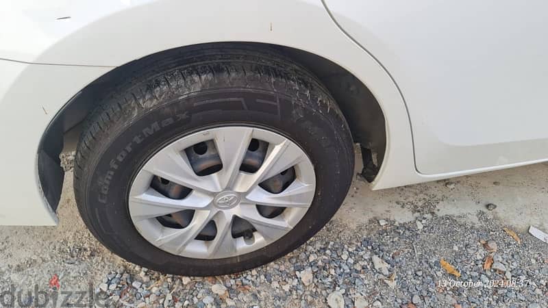 Toyota Corolla 2014 JUST 125000 km (ALL SERVICE UPTO NOW WITH TOYOTA) 7