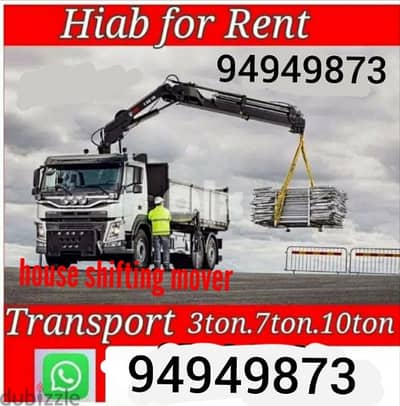 I have truck for rent 3ton 7ton 10ton available