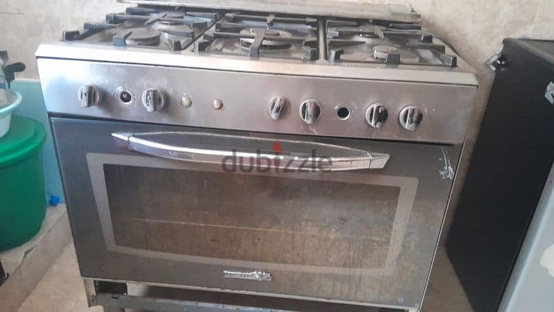 Cupboard, Gas Oven and dispenser 4