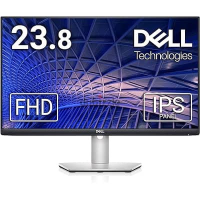 BORDERLESS 24 INCH DELL MONITOR 2021 MODEL