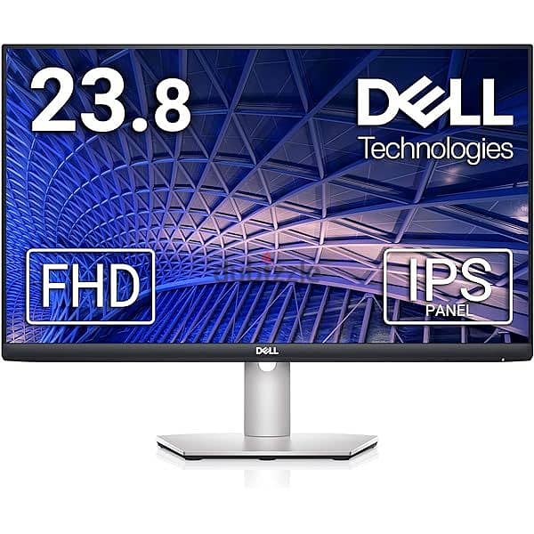 BORDERLESS 24 INCH DELL MONITOR 2021 MODEL 0