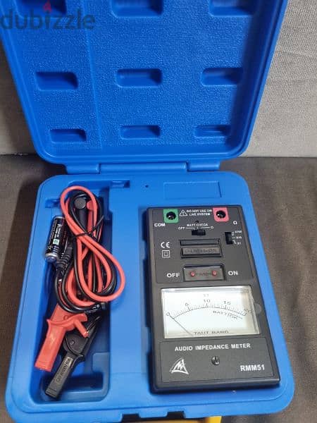 Australian Monitor  RMM51 Audio impedance meter 2