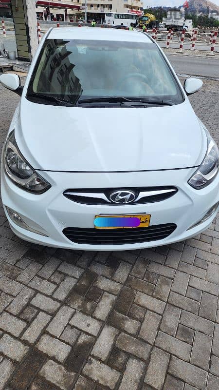 Hyundai Accent 2012 2013 1