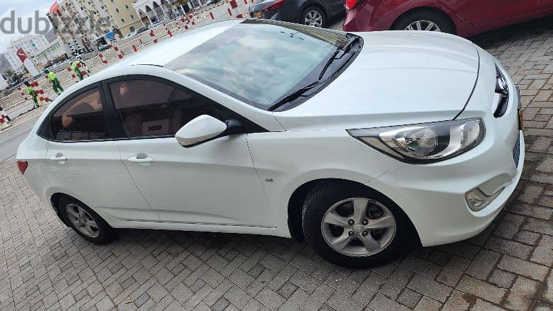 Hyundai Accent 2012 2013 6