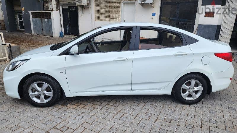 Hyundai Accent 2012 2013 10