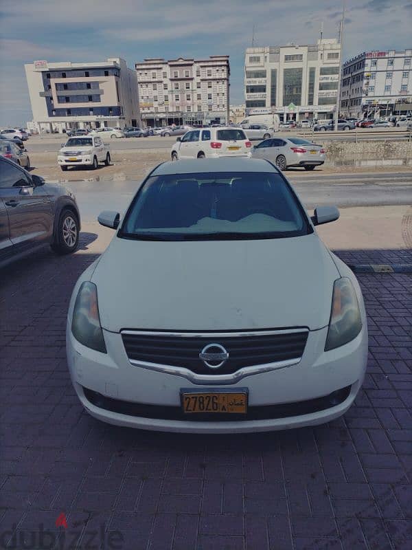 Nissan Altima 2008 0