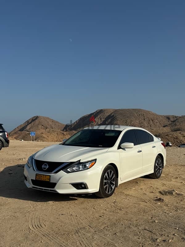 Nissan Altima 2017 1