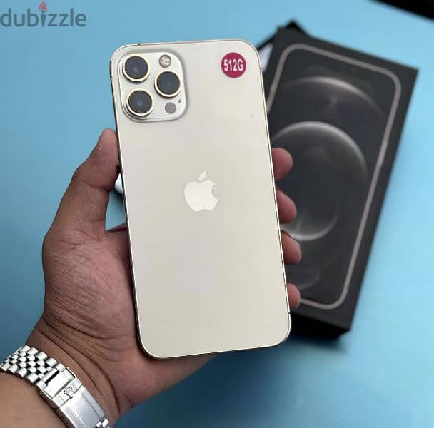 عرض خااص : iPhone 12 pro max 512gb هاتف بحالة الوكالة بدون اي شموخ 8