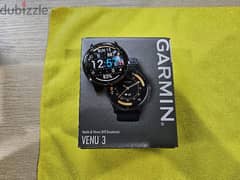 Garmin Venu 3 Slate Stainless Steel Bezel 1.4-Inch AMOLED Touchscreen 0