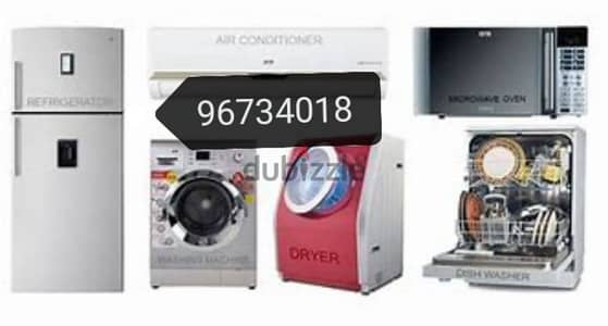 Ac fridge Automatic washing machine and rafegrater Repairing