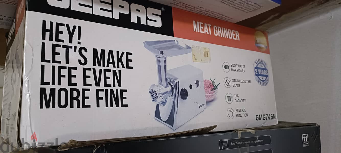 geepas meat grinder machine 1