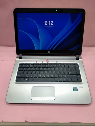 HP 440-CORE I7-16GB RAM-512GB SSD-14"INCH SCREEN