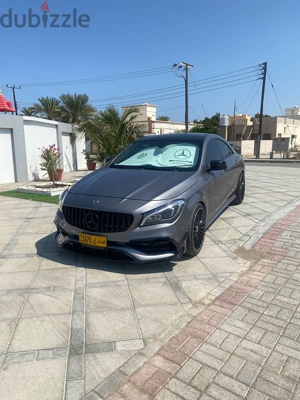 Mercedes-Benz CLA Class 2018 0