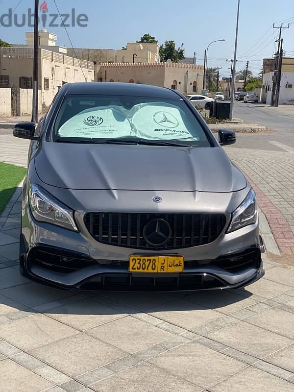 Mercedes-Benz CLA Class 2018 2