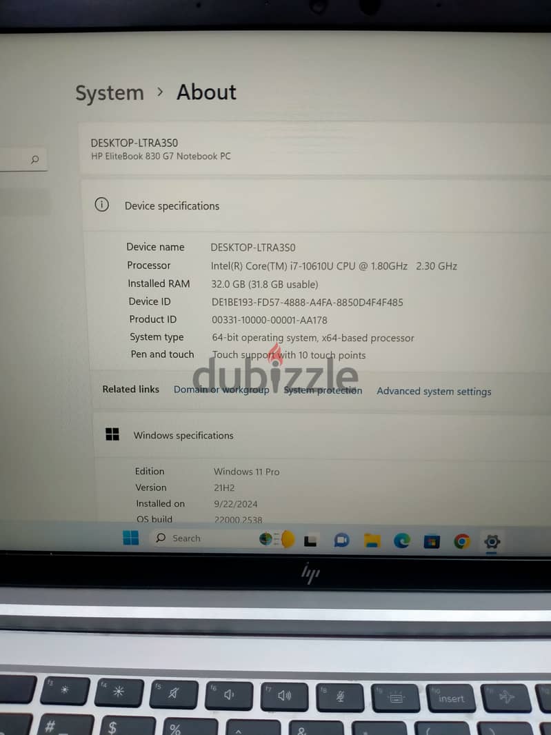 CORE i7 32GB RAM 512GB SSD TOUCH 10th GENERATION 0