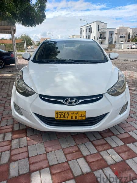 Hyundai Elantra 2012 1