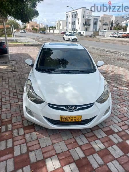 Hyundai Elantra 2012 2