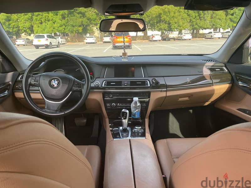 BMW 740 2013 740 li 2