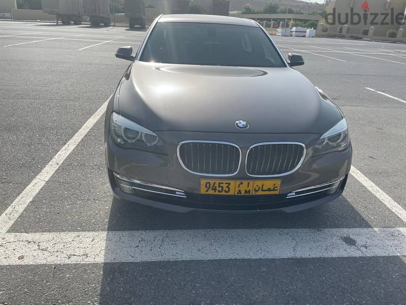 BMW 740 2013 740 li 4