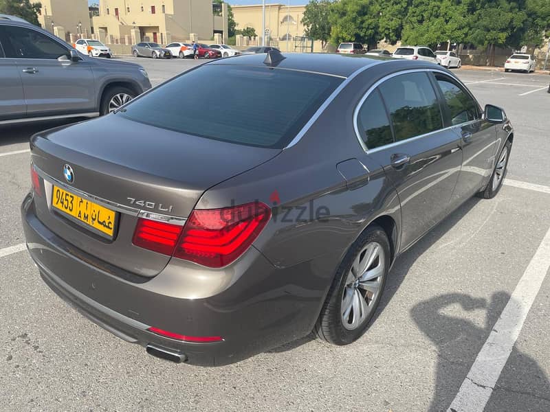 BMW 740 2013 740 li 5