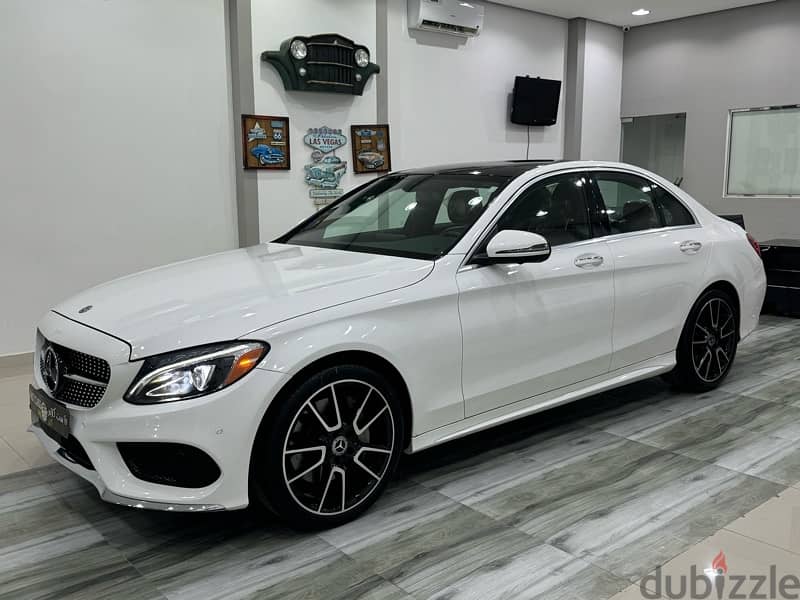 Mercedes-Benz C-Class 2018 0