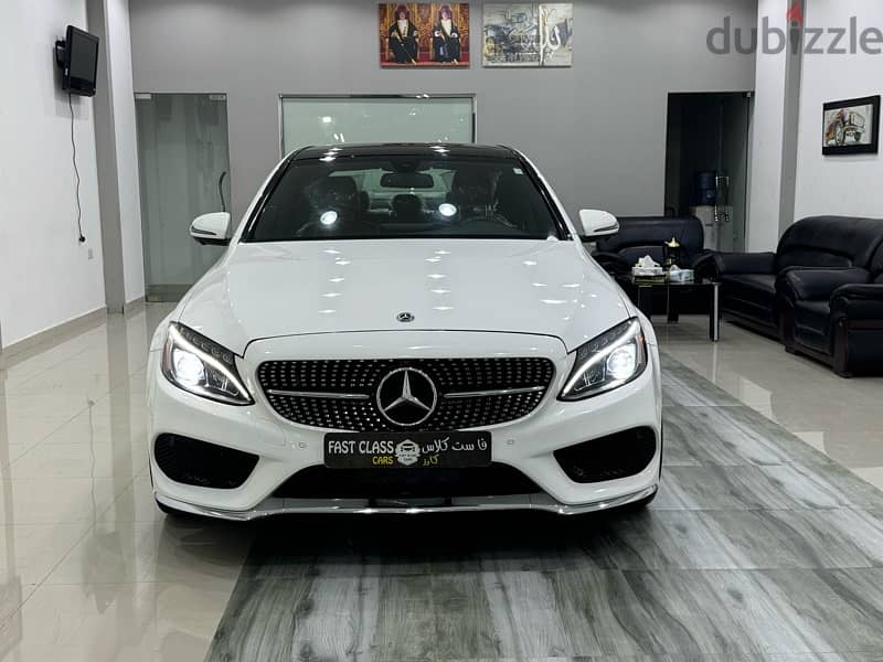 Mercedes-Benz C-Class 2018 1